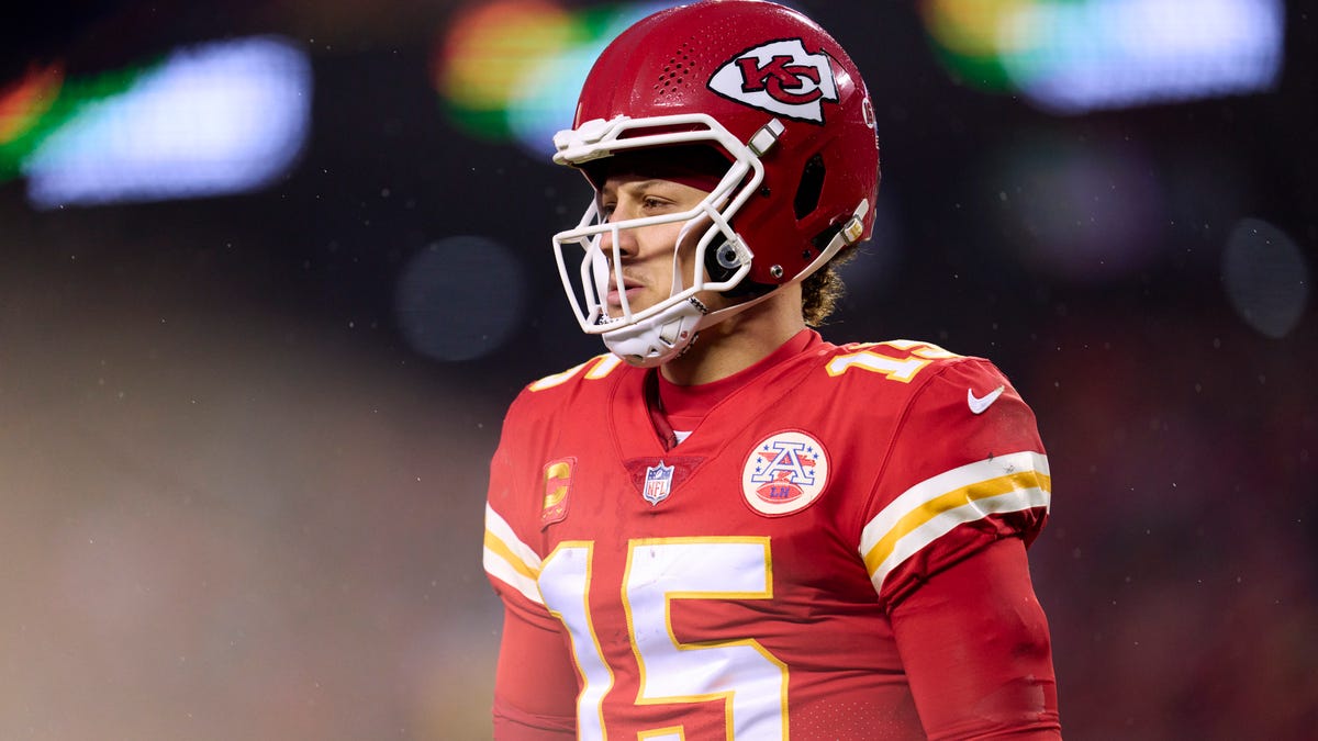 Chiefs' Patrick Mahomes Diagnosed With High-ankle Sprain After Playoff ...