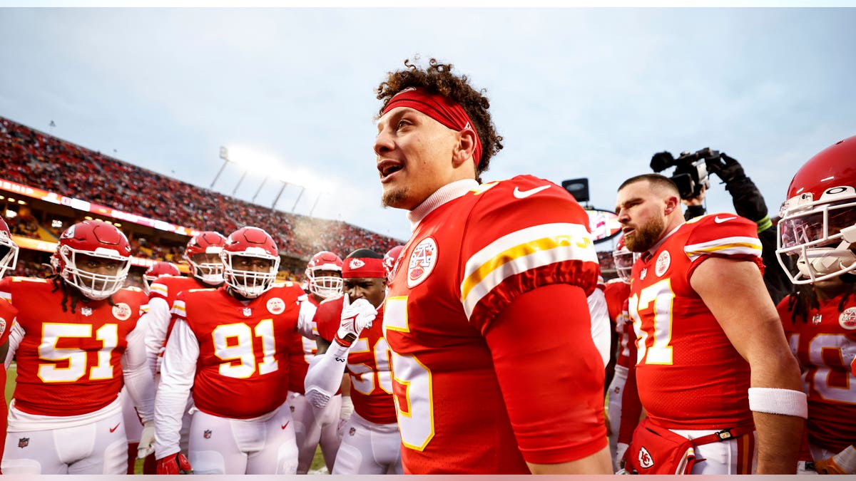 Patrick Mahomes pre-game speech