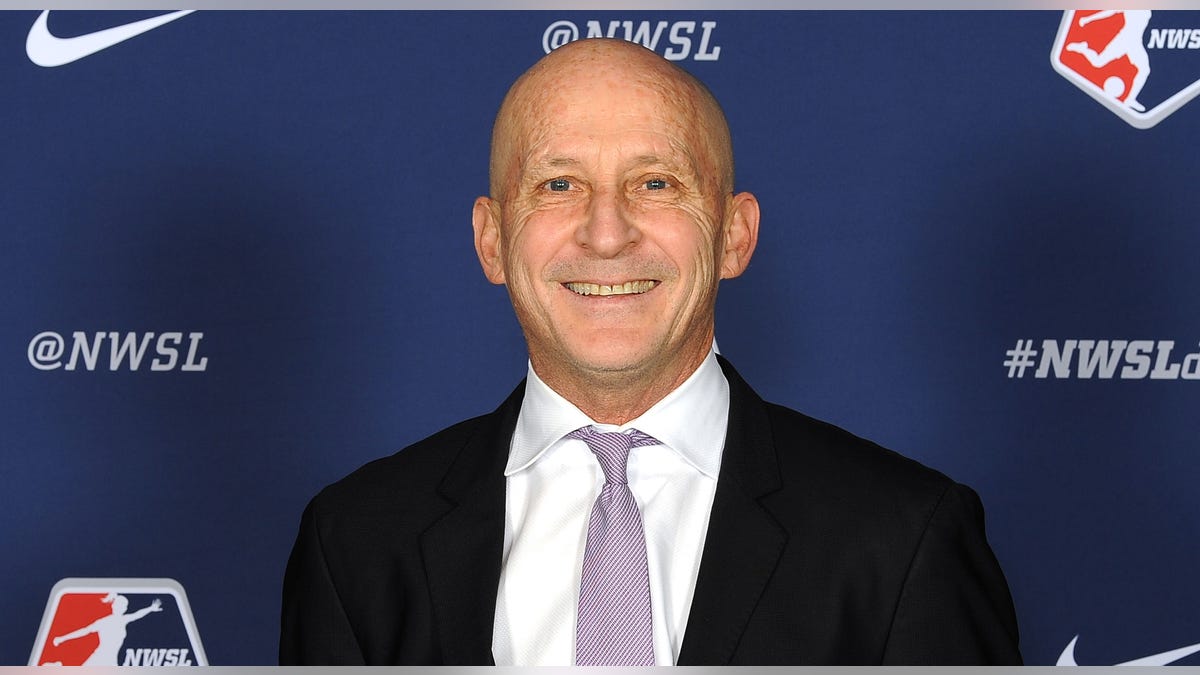Paul Riley smiles