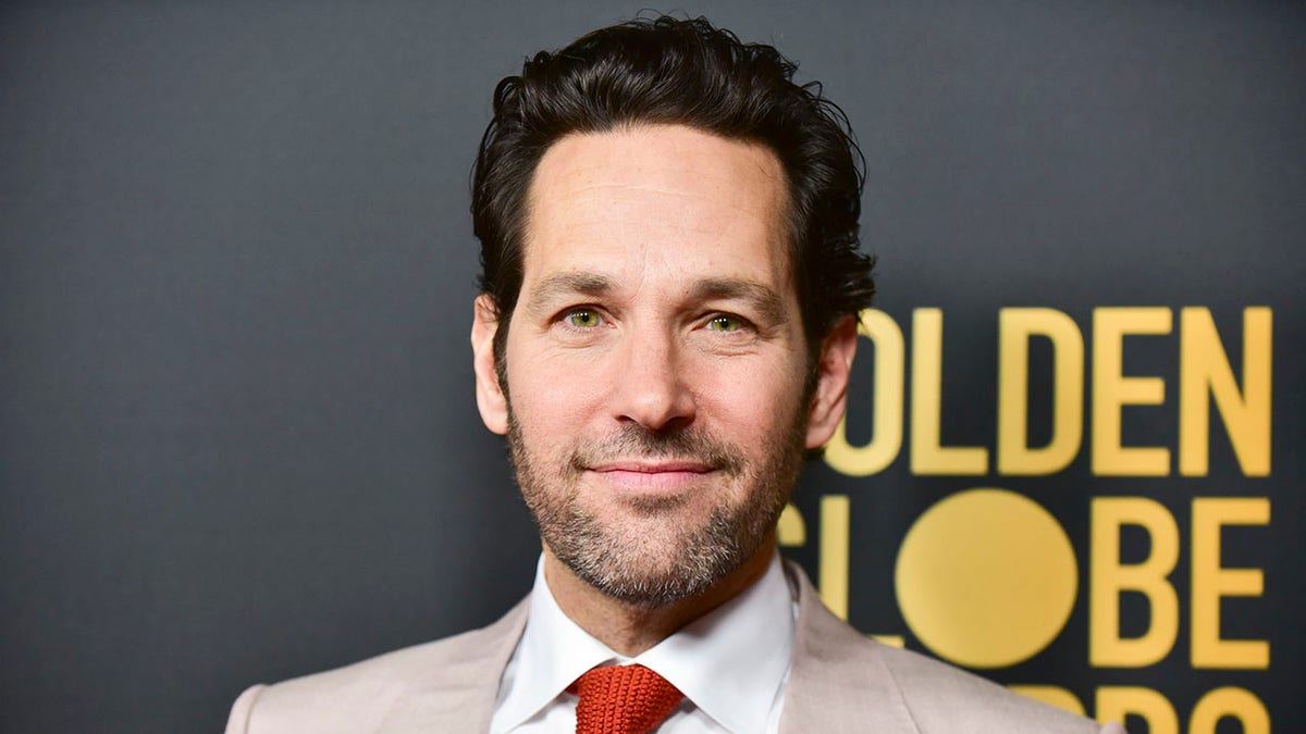 Paul Rudd smiling