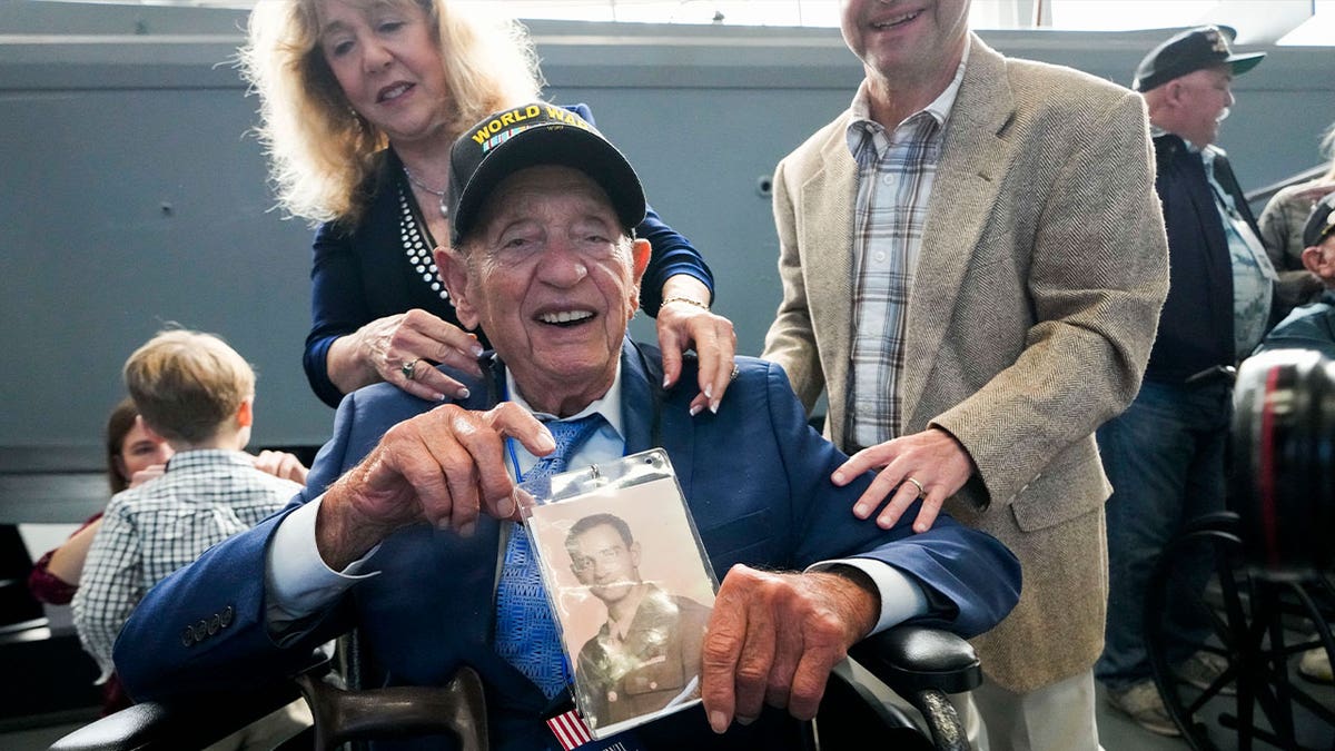 Pearl Harbor survivor Joseph Eskenazi