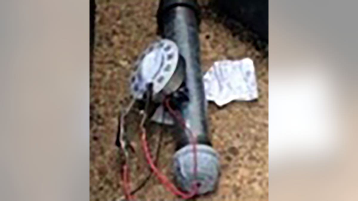 Capitol Hill pipe bomb