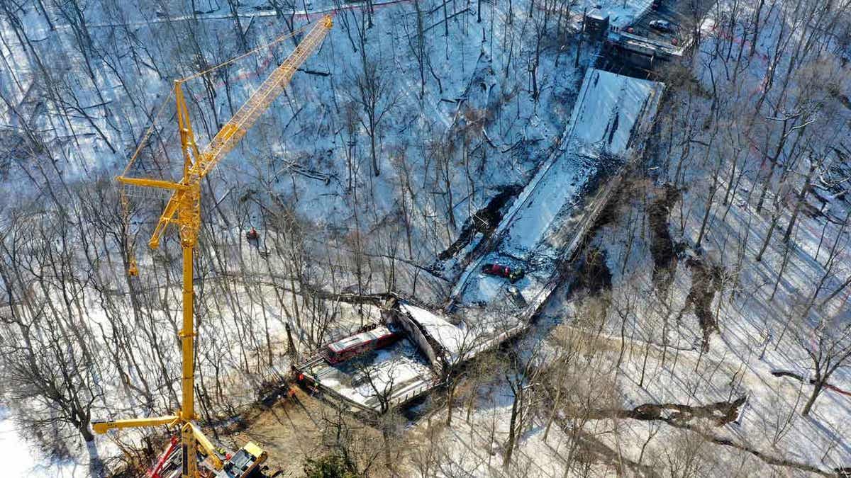 Bridge collapse in Pittsburgh