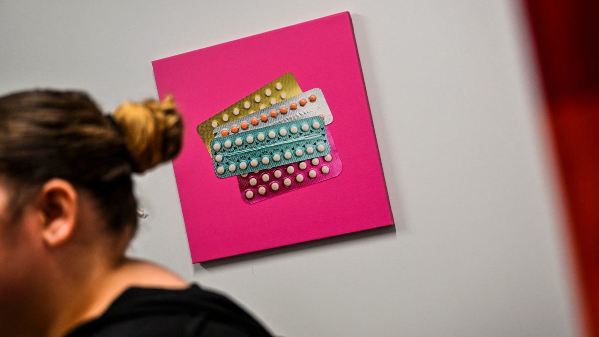 Jasmine, 23, waits to receive an abortion at a Planned Parenthood Abortion Clinic in West Palm Beach, Florida