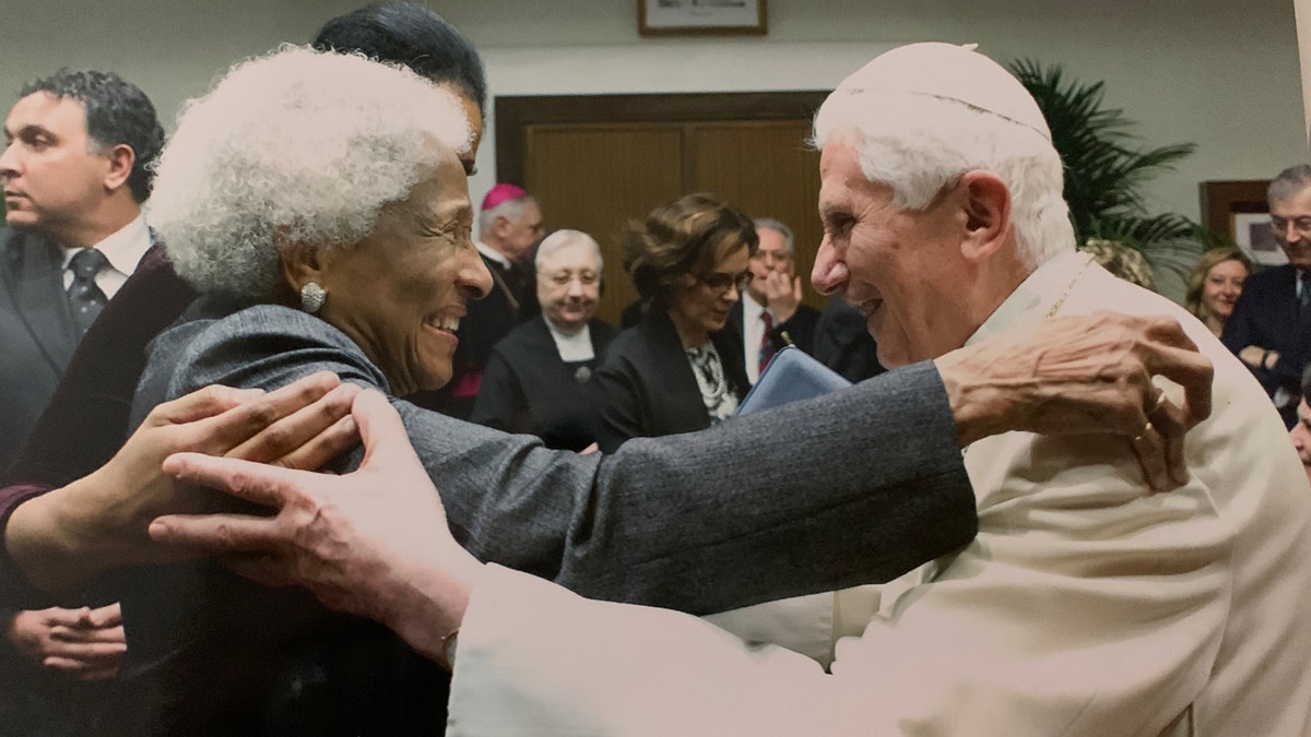 Lauren Green's mom and Pope Emeritus Benedict