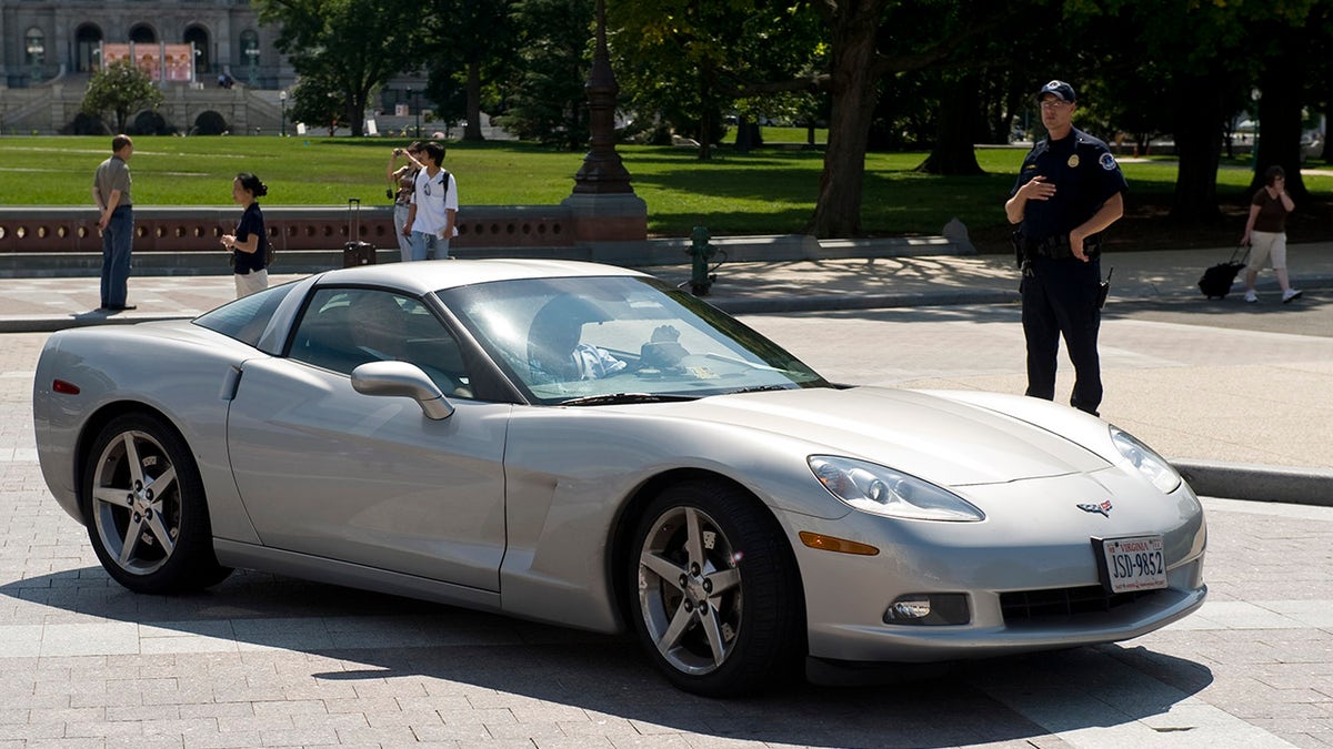 colin powell corvette