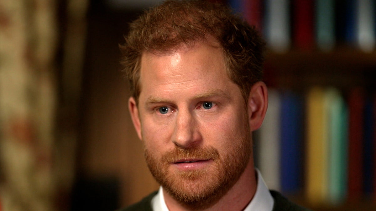 Prince Harry 60 Minutes Anderson Cooper Spare