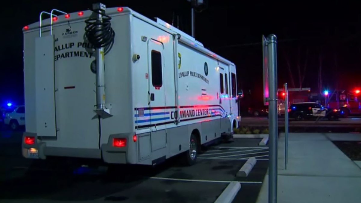 Puyallup police command center van