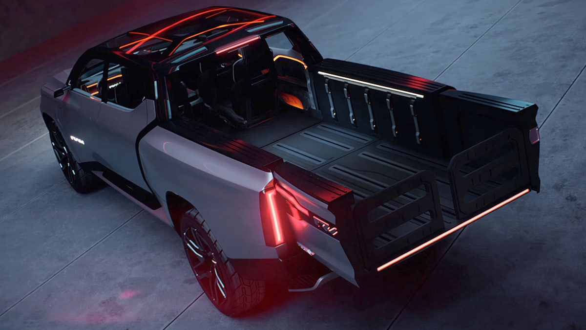 Ram Rev Electric Pickup Shown in Super Bowl Ad