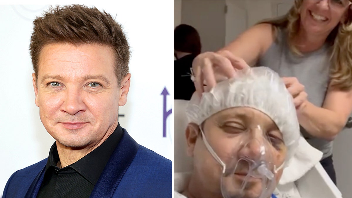 Jeremy Renner in ICU