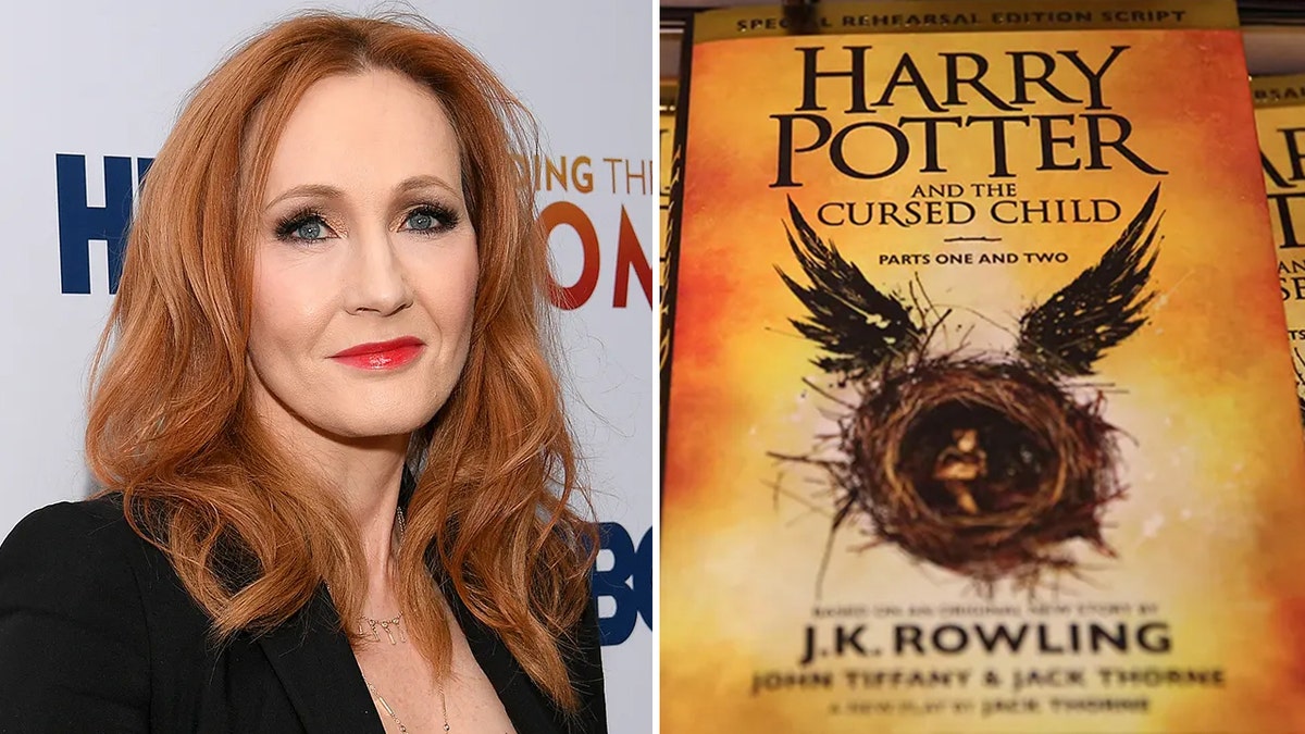 J.K. Rowling, author and creator of the "Harry Potter" book series
