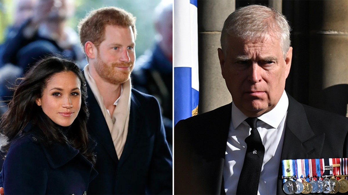 Meghan Markle ‘distances’ herself amid Prince Harry's memoir debut, Prince Andrew remains 'danger’ to monarchy according to royal expert.