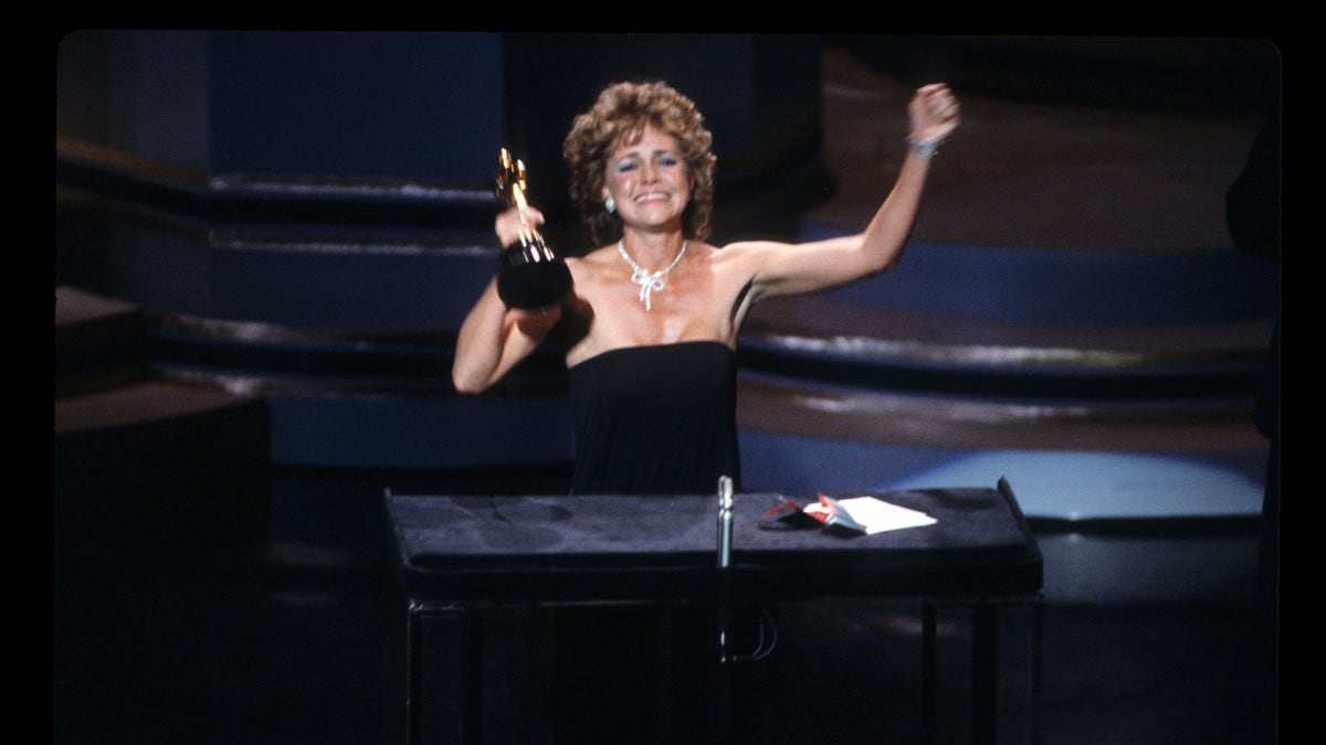 Sally Field's 1985 Oscar speech