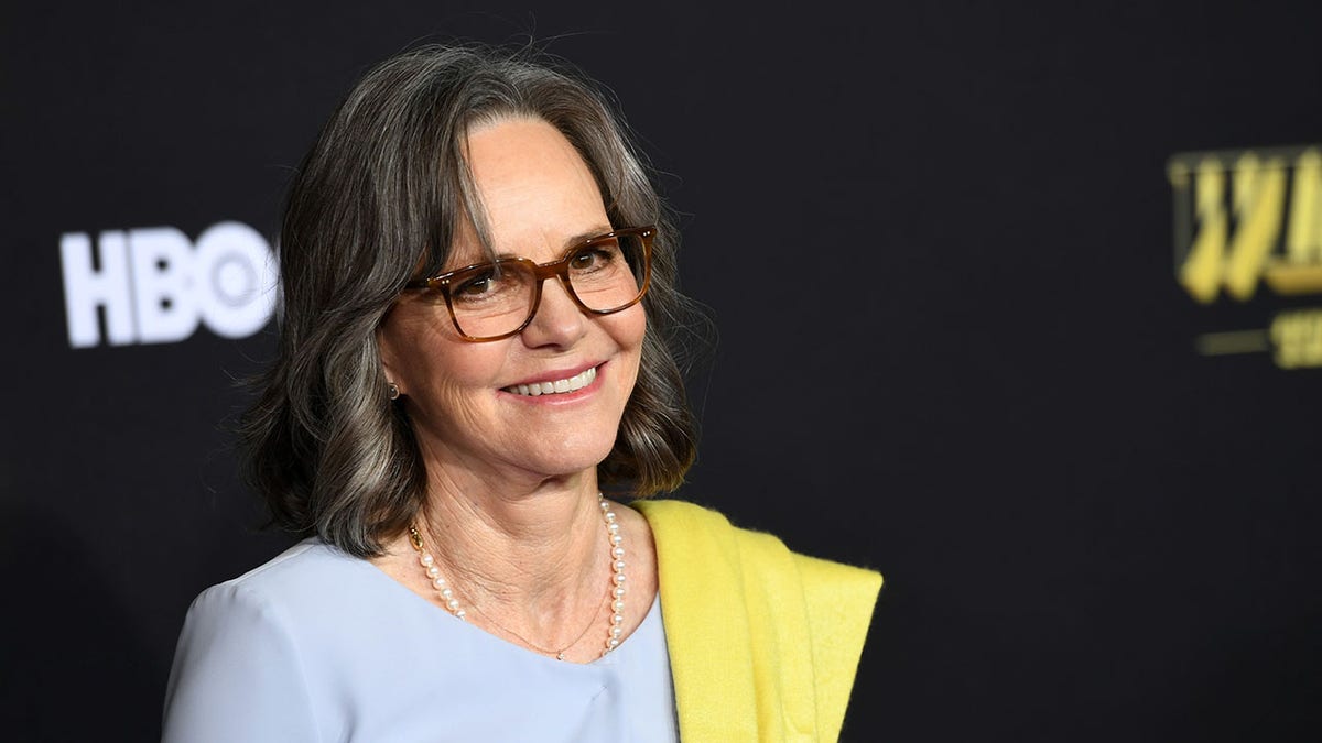 Sally Field smiling