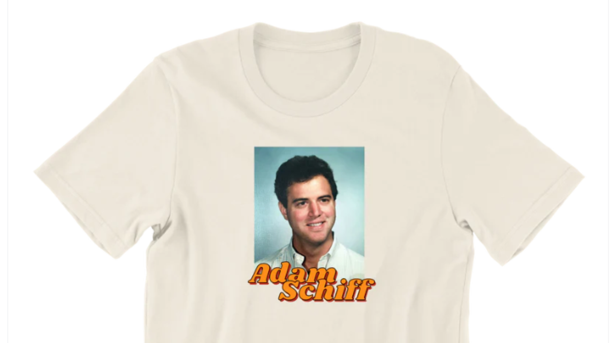 Adam Schiff T-shirt