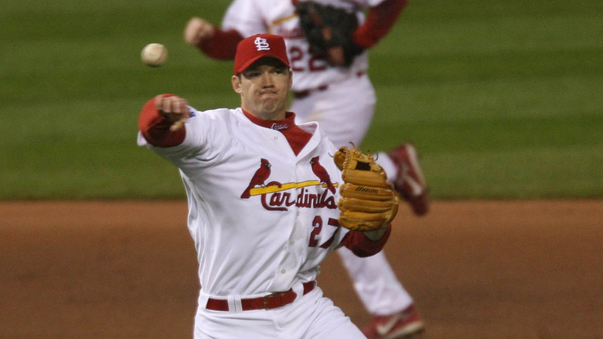 Scott Rolen, an 8-time Gold Glove 3rd baseman, is the lone player elected  to the Baseball Hall of Fame on the writers ballot – The Morning Call