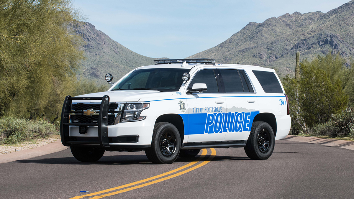 Scottsdale Police Department vehicle
