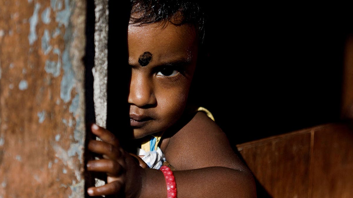 Sri lanka child