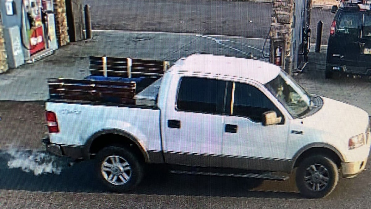 Ford F-150 stealing gas