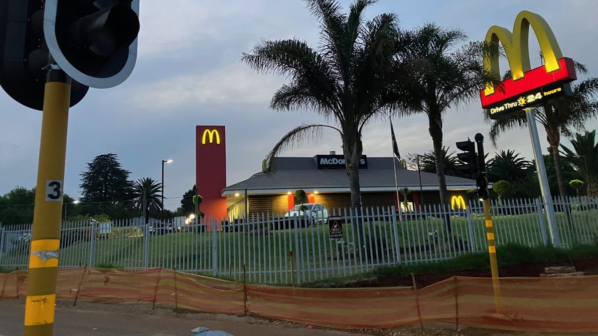 McDonald's South Africa.