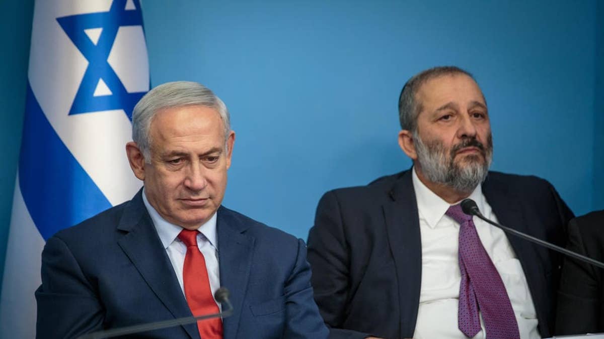 Netanyahu and Deri