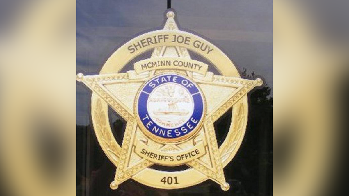 McMinn County Sheriff's Department badge