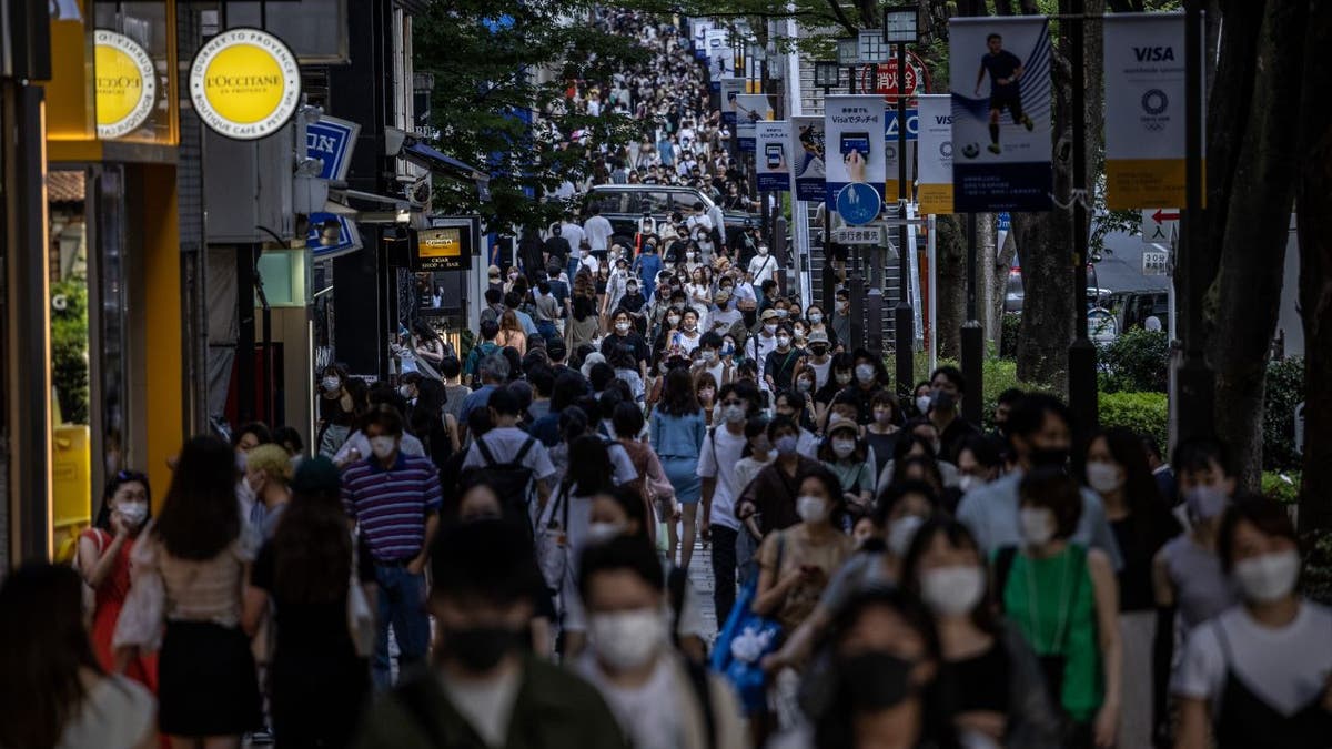 Tokyo street
