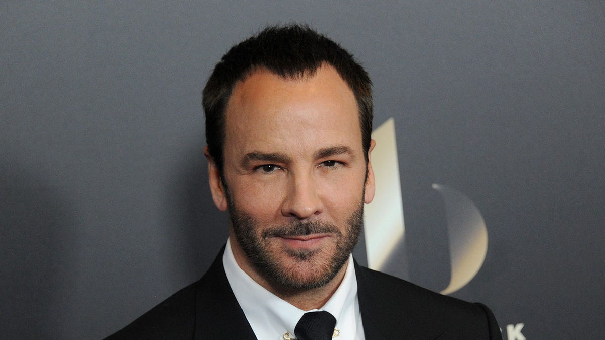 Tom Ford looking at the camera