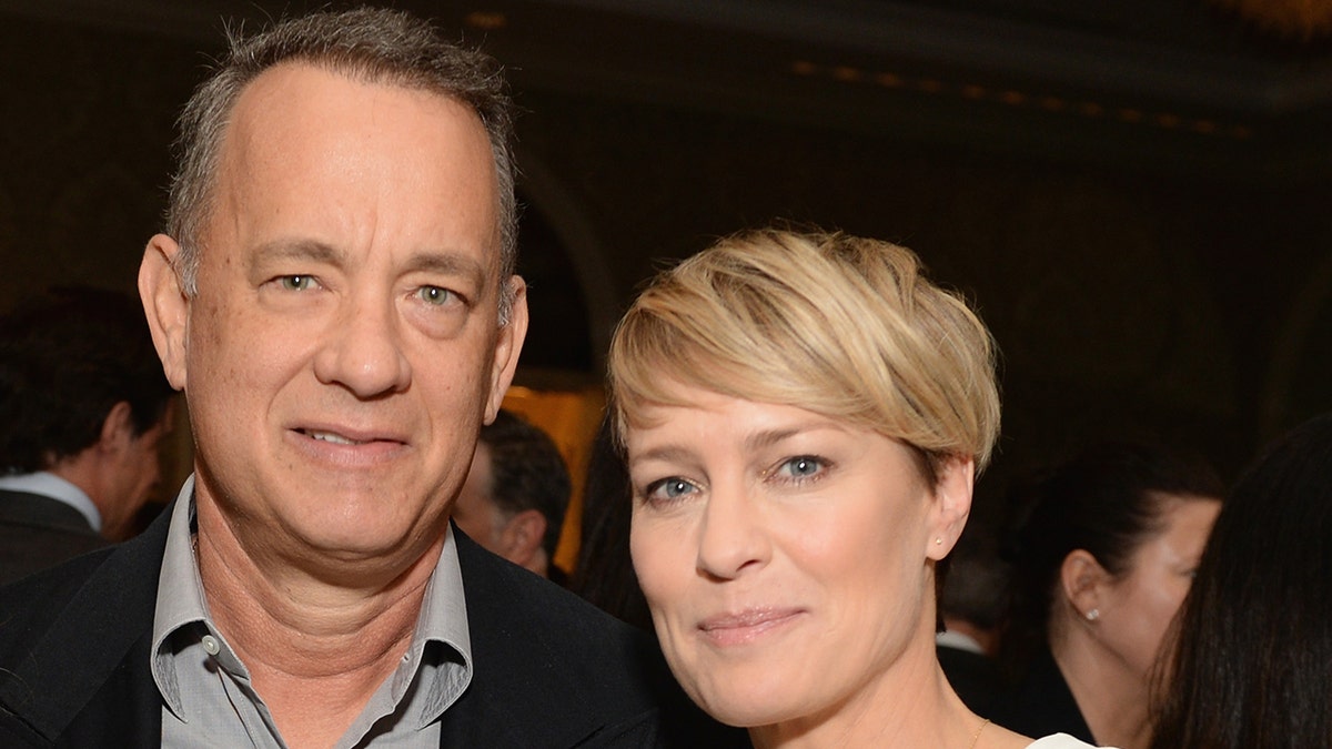 Tom Hanks, Robin Wright 2014