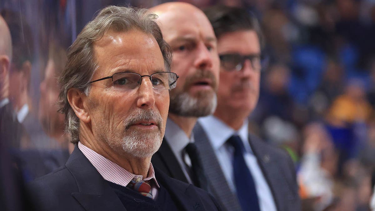 John Tortorella close up