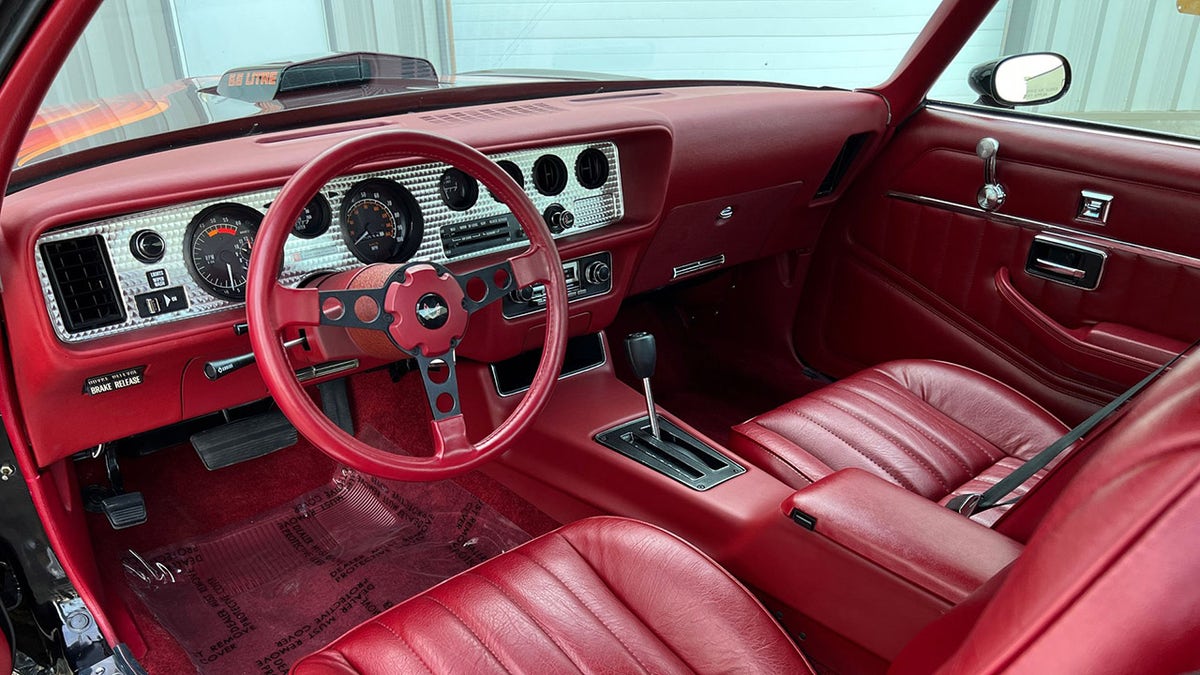 trans am cabin