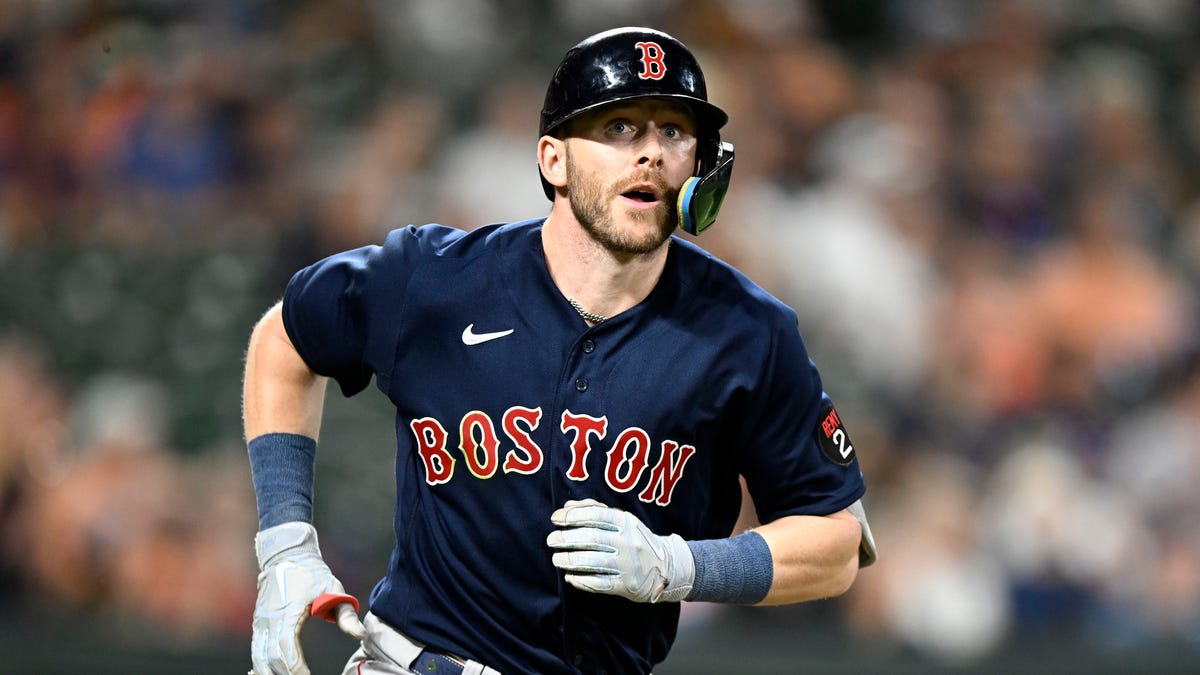 Boston Red Sox fans booed Trevor Story at Fenway Park