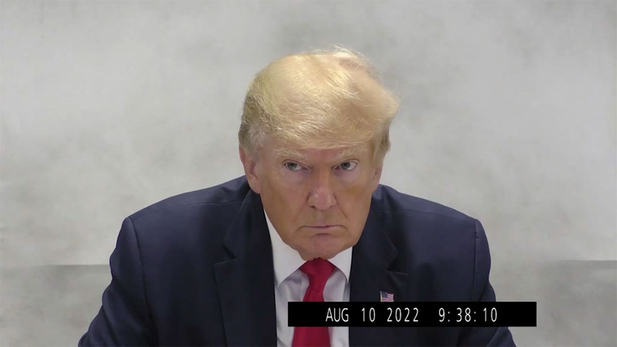 Trump deposition video