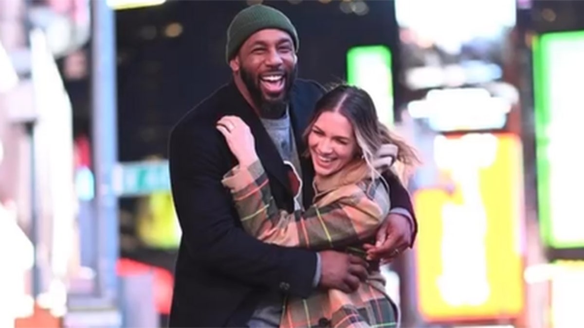 Allison Holker and tWitch