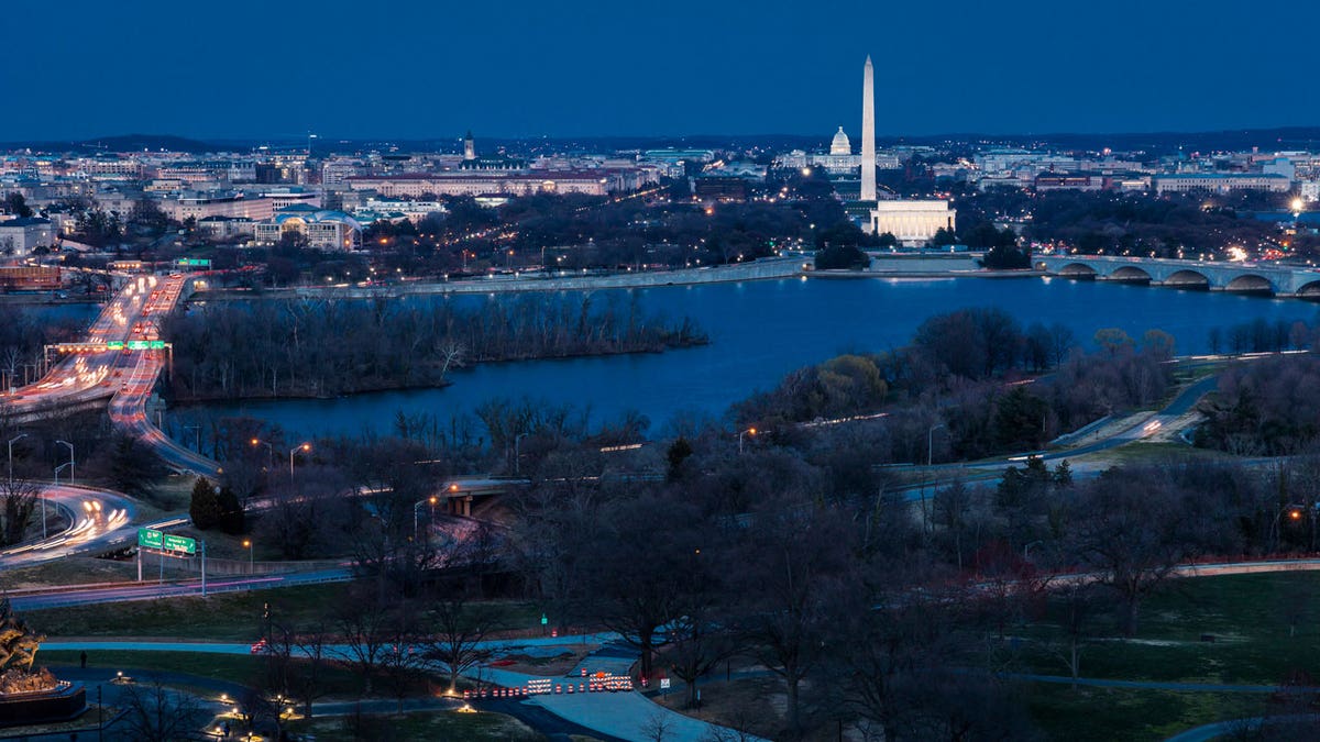 Washington DC skyline