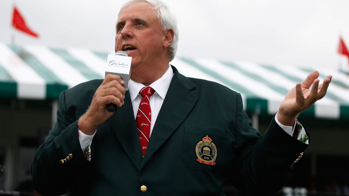 West Virginia Governor Jim Justice