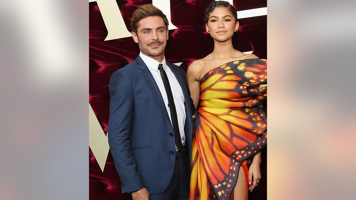 Zac Efron, Zendaya "The Greatest Showman"
