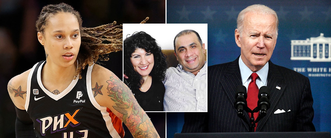 Family of American imprisoned says US abandoned him for Brittney Griner