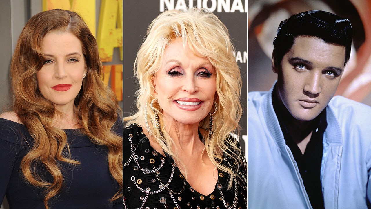 Dolly Parton hopes Lisa Marie Presley and Elvis are 'up there being happy  together'