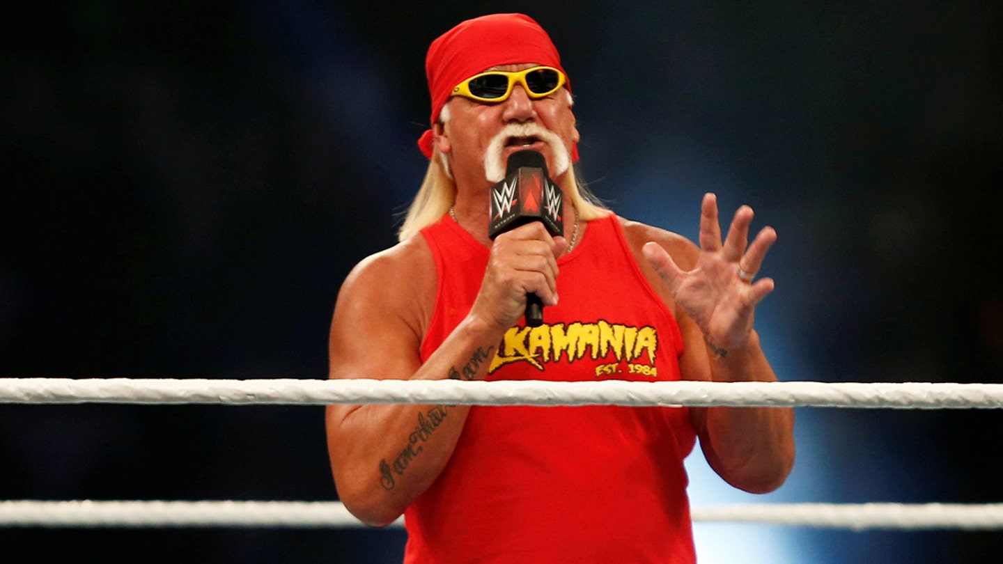 Hall of Fame Wrestler Hulk Hogan Enters Political Arena