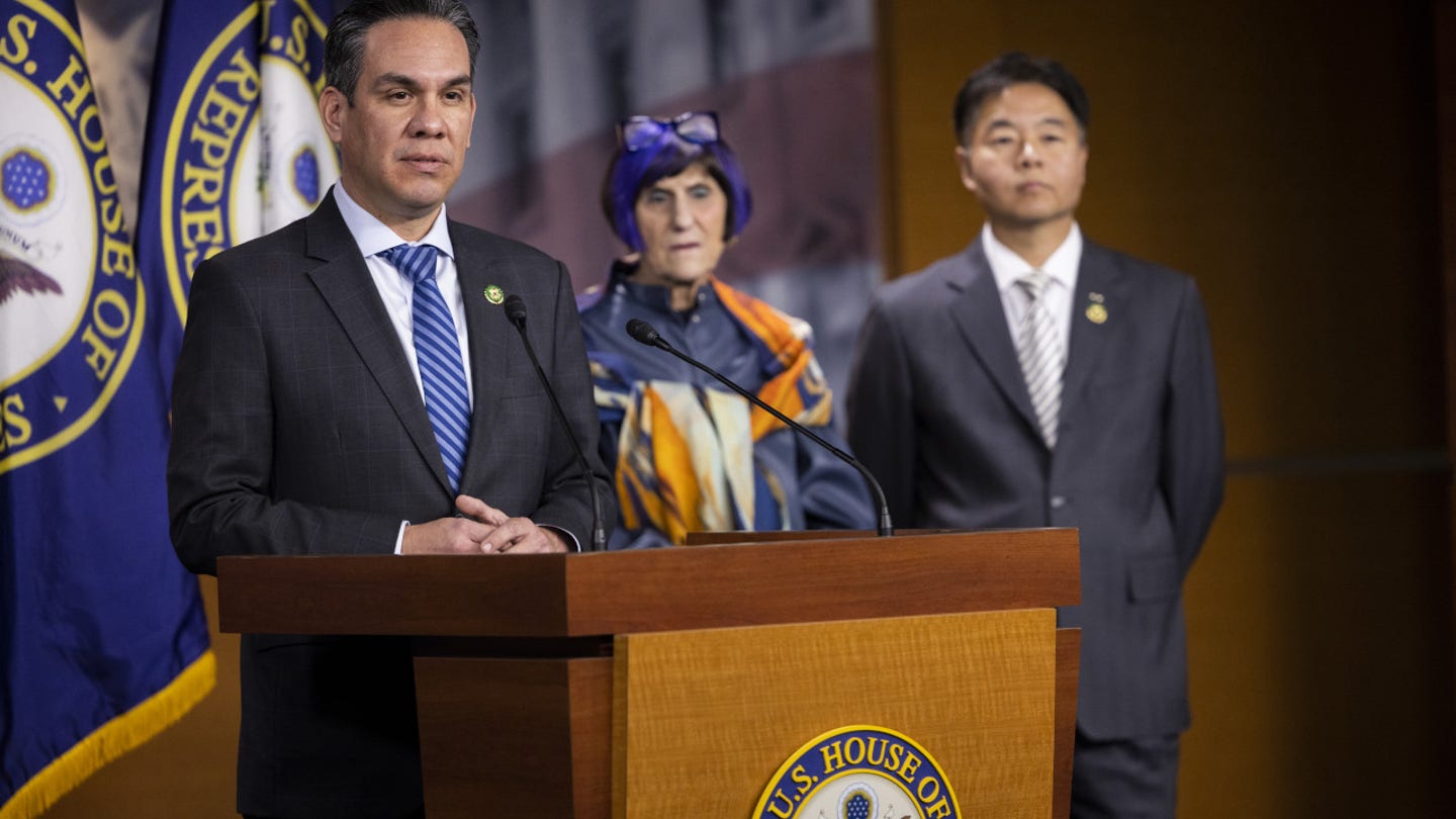house democratic caucus chairman pete aguilar