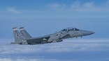 Promotional footage of the F-15EX in action.
