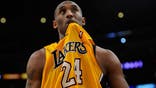 Kobe Bryant #24 of the Los Angeles Lakers reacts late in the fourth quarter while taking on the Dallas Mavericks in Game One of the Western Conference Semifinals in the 2011 NBA Playoffs at Staples Center on May 2, 2011 in Los Angeles, California. The Mavericks defeated the Lakers 96-94. NOTE TO USER: User expressly acknowledges and agrees that, by downloading and or using this photograph, User is consenting to the terms and conditions of the Getty Images License Agreement.