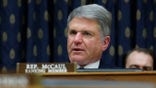Rep. Mike McCaul speaking