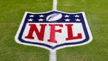MIAMI GARDENS, FLORIDA - DECEMBER 25: The NFL logo is seen on the field prior to a game between the Green Bay Packers and Miami Dolphins at Hard Rock Stadium on December 25, 2022 in Miami Gardens, Florida.