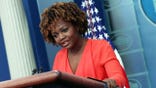 Karine Jean-Pierre at press briefing