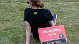March and rally for reparations, child protection, and advancement of people's rights, June 17, 2021 in St. Paul, Minn.
