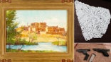 Painting, drugs, and guns