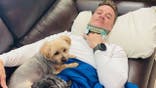 Rep. Greg Steube following fall