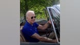 Biden corvette campaign video